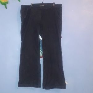 Ok navy flirt wide leg jeans (18)